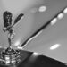 "Madrid, Spain - February 25, 2012: A close up of the ""Spirit of Ecstasy"", the hood ornament on Rolls-Royce cars."