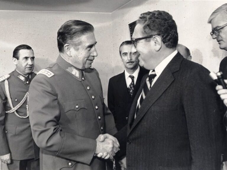 The Kissinger File That Reaffirms US Support for Pinochet