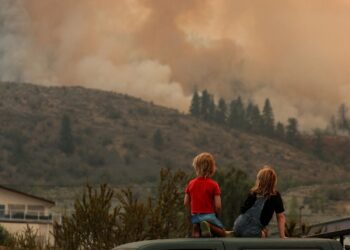 Fire Rages in Western Canada and Thousands of People Have Been Evacuated