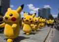 Spectacular Pikachu Parade Marks End of Pokemon World Championships