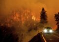 Tens of Thousands Evacuated by Fires in Northern and Western Canada