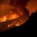Favorable Evolution of the Fire on the Spanish Island of Tenerife