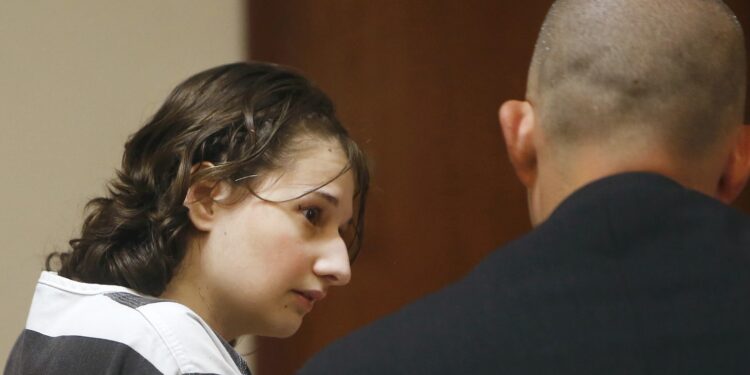 Gypsy Rose Blanchard during a court appearance in Springfield, Mo., on July 5, 2016.
