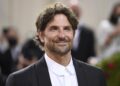 Bradley Cooper attends The Metropolitan Museum of Art's Costume Institute benefit gala celebrating the opening of the "In America: An Anthology of Fashion" exhibition on Monday, May 2, 2022, in New York. (Photo by Evan Agostini/Invision/AP)